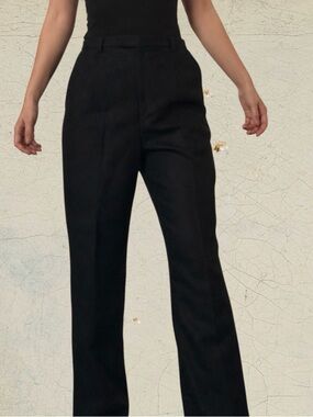 VTG Pendleton wool pants trousers lined in seam pockets career professional
